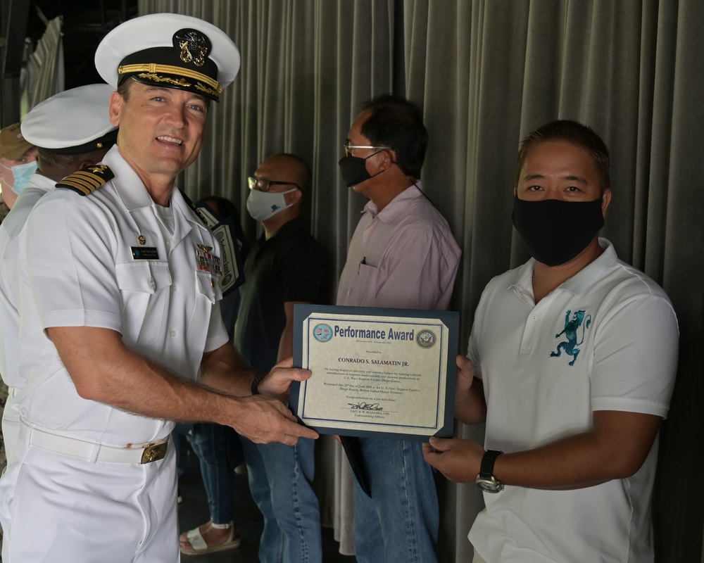 June 2021 Awards Quarters