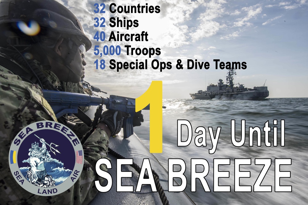 Sea Breeze 2021