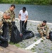 KFOR and Kosovo community members unite for river cleanup