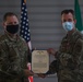 31st Medical Support Squadron performs change of command ceremony