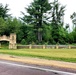 Old stone gates on Fort McCoy's South Post made by Works Progress Administration