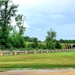Old stone gates on Fort McCoy's South Post made by Works Progress Administration