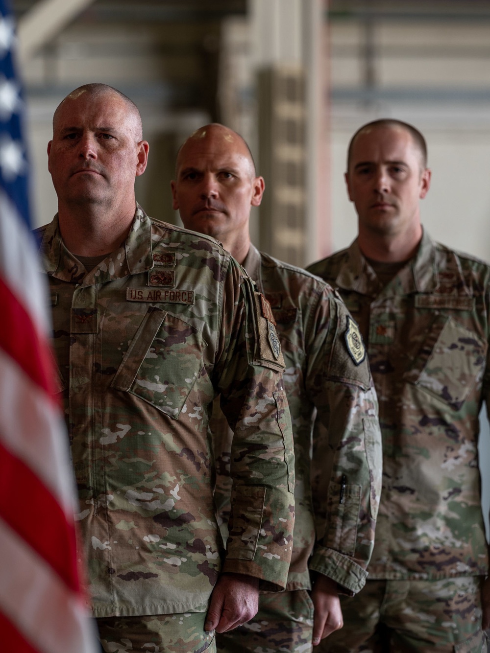 48th Equipment Maintenance Squadron Change of Command Ceremony