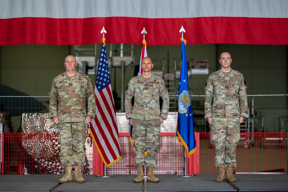 48th Equipment Maintenance Squadron Change of Command Ceremony