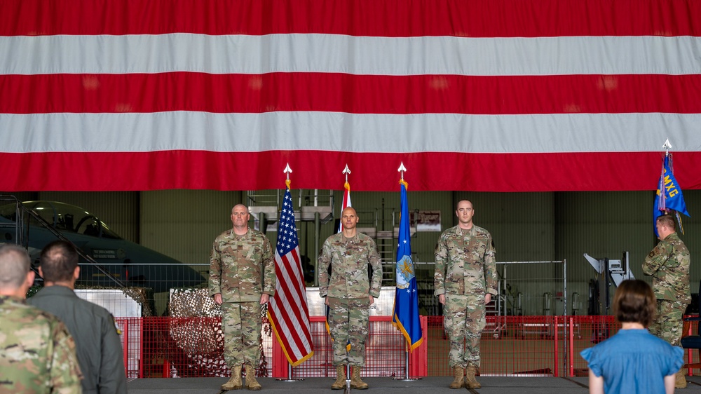 48th Equipment Maintenance Squadron Change of Command Ceremony