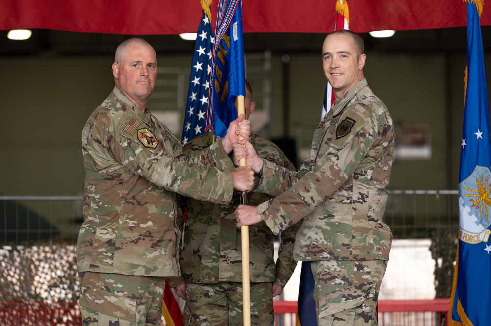 48th Equipment Maintenance Squadron Change of Command Ceremony