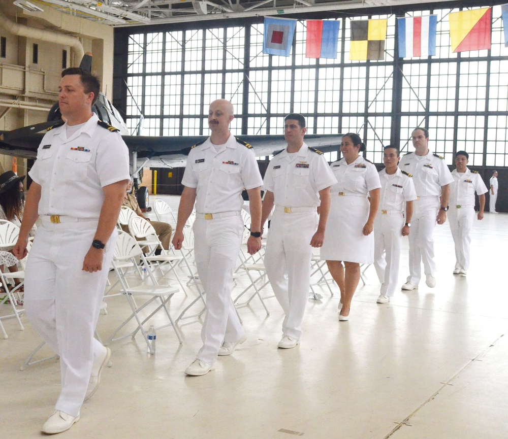 Naval Hospital Jacksonville Family Medicine Residency Program graduation
