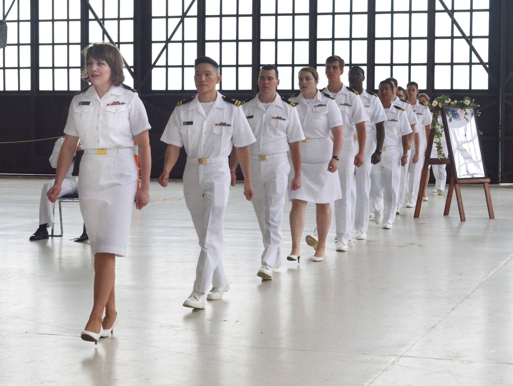 Naval Hospital Jacksonville Family Medicine Residency Program graduation