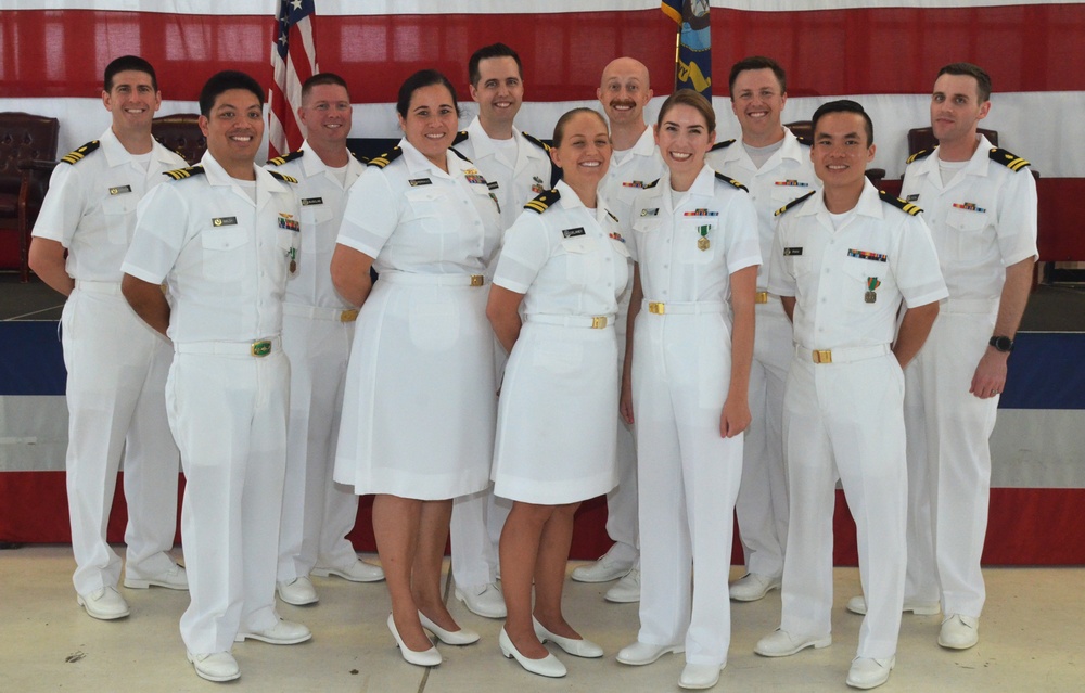 Naval Hospital Jacksonville Family Medicine Residency Program graduation