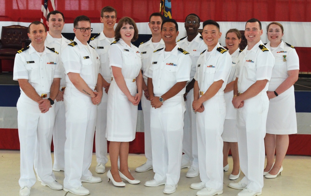 Naval Hospital Jacksonville Family Medicine Residency Program graduating