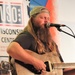 Entertainer, musician Chris Kroeze entertains troops, community members at Fort McCoy