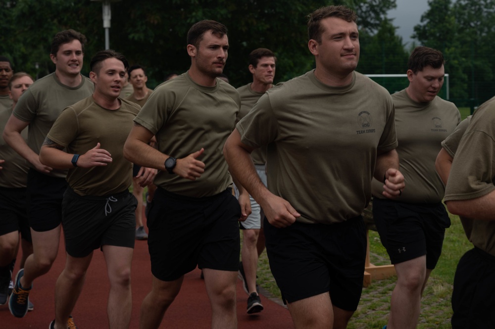 TACP community pays tribute to fallen comrades