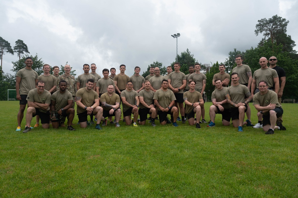 TACP community pays tribute to fallen comrades