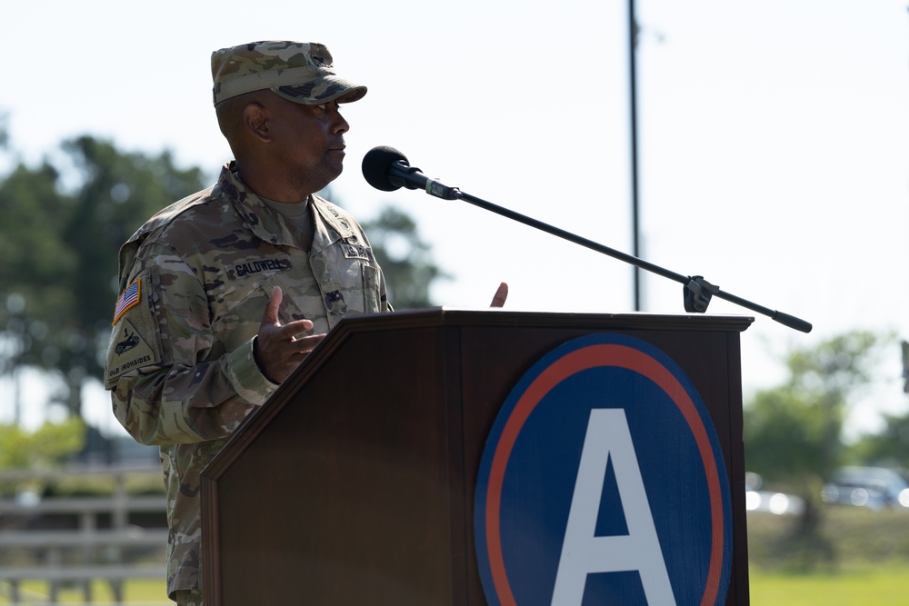 4th Battlefield Coordination Detachment Change of Command