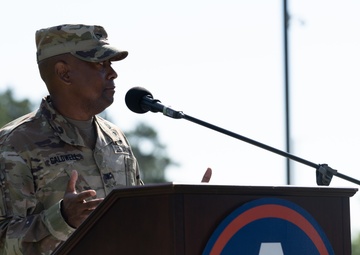 4th Battlefield Coordination Detachment Change of Command