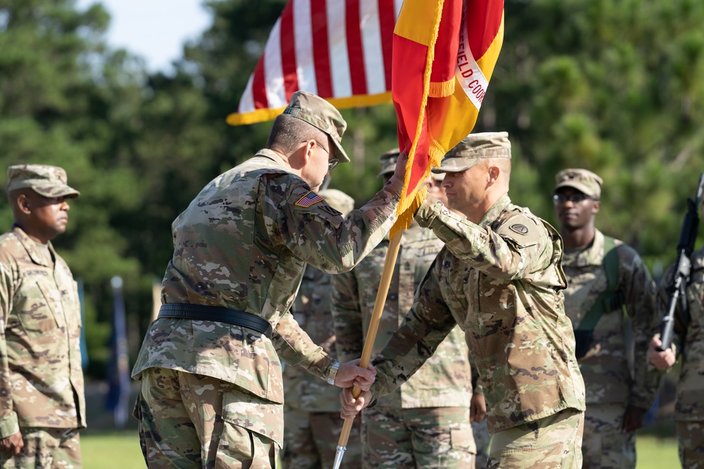 4th Battlefield Coordination Detachment Change of Command