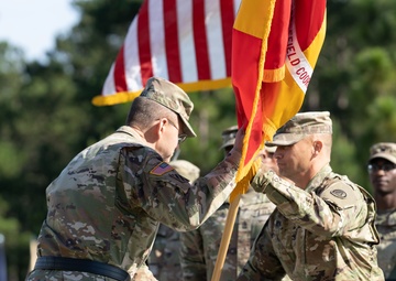 4th Battlefield Coordination Detachment Change of Command