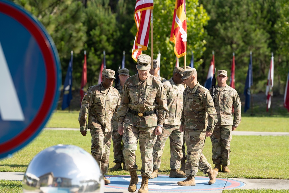 4th Battlefield Coordination Detachment Change of Command