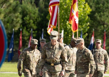 4th Battlefield Coordination Detachment Change of Command