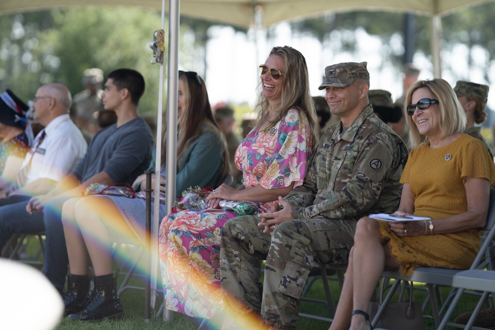 4th Battlefield Coordination Detachment Change of Command