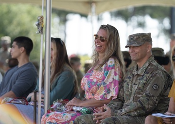 4th Battlefield Coordination Detachment Change of Command