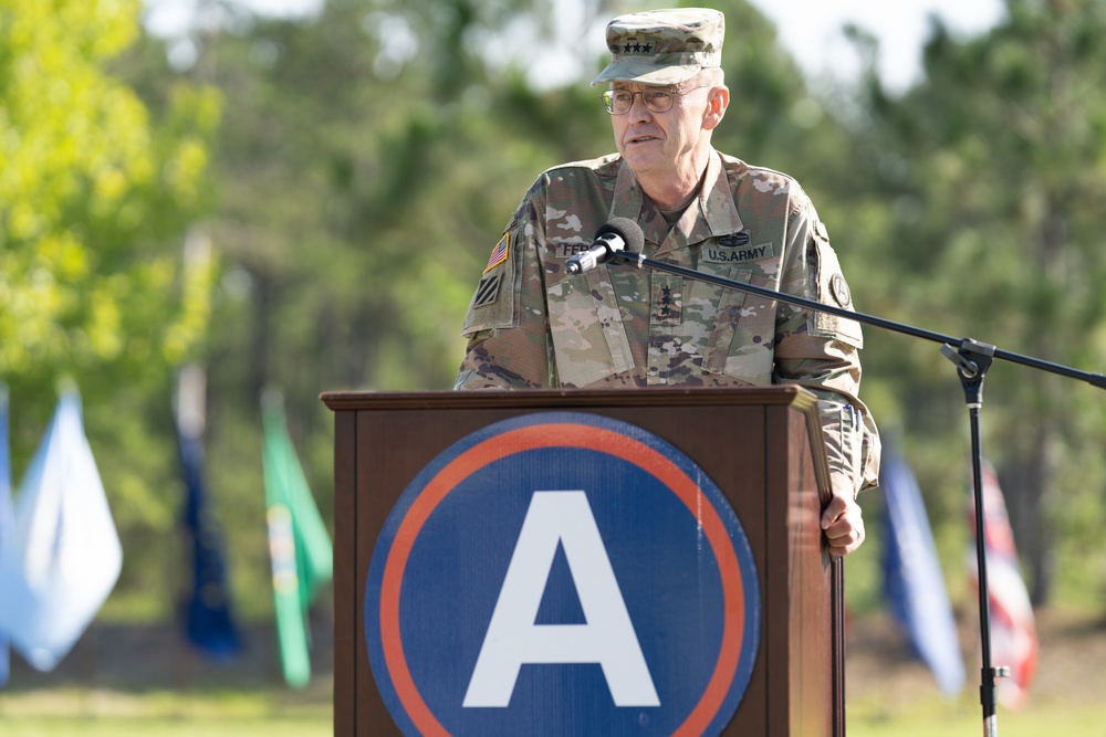 4th Battlefield Coordination Detachment Change of Command