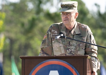 4th Battlefield Coordination Detachment Change of Command
