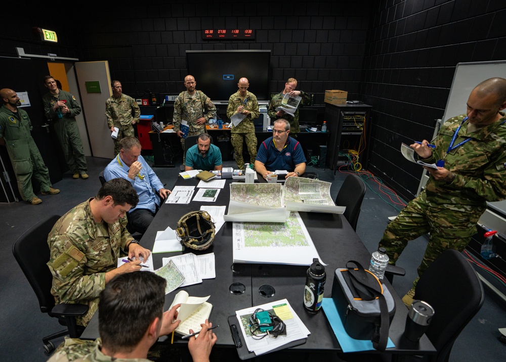 USAFE-AFAFRICA Warfare Center sharpens the NATO joint warfighter