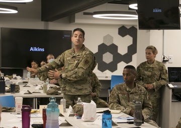 NY Air National Guard holds technical sergeants course