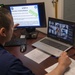 Coast Guard virtual Recruiter School in session