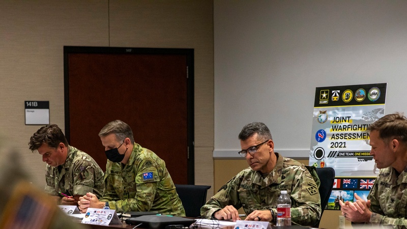 Joint Warfighting Assessment 21 showcases multinational interoperability and modernization efforts