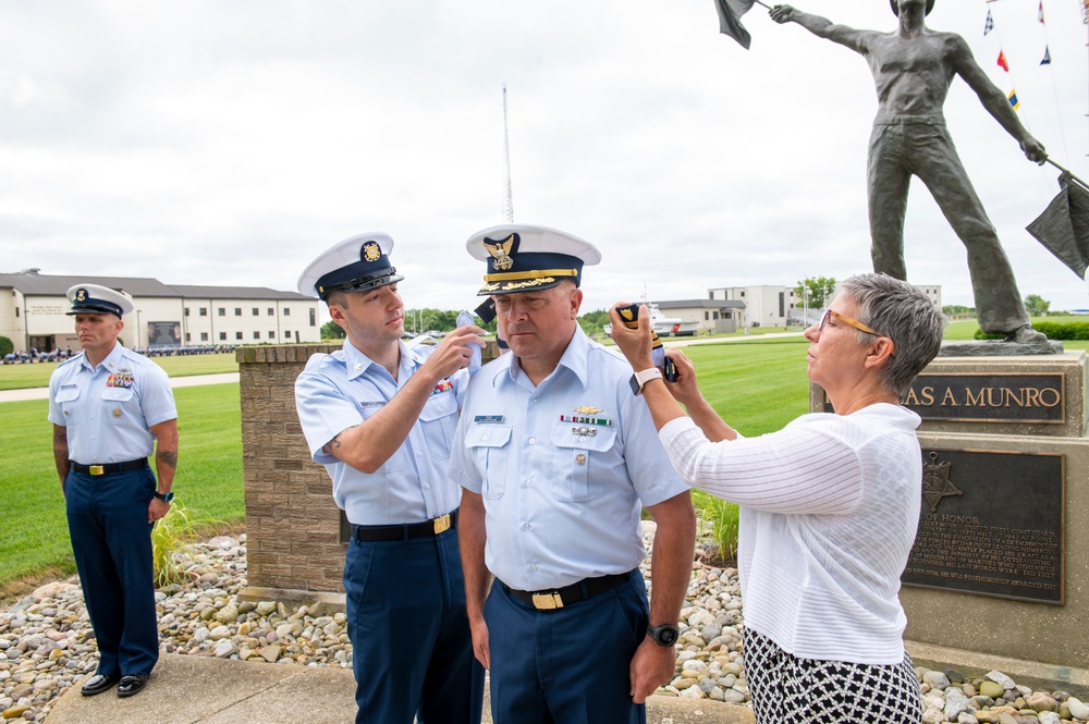 Cape May Executive Officer Promotes to Captain