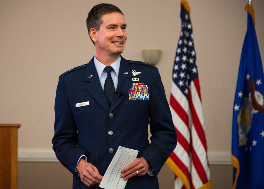 Col. Hart Retires after 30 years of service