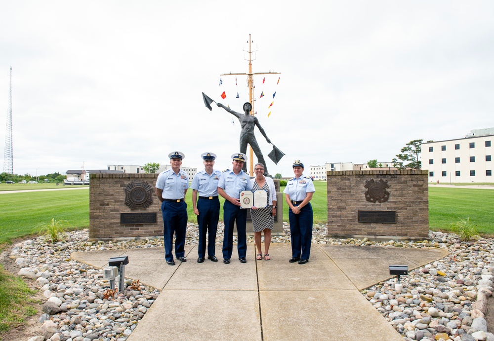 Cape May Executive Officer Promotes to Captain
