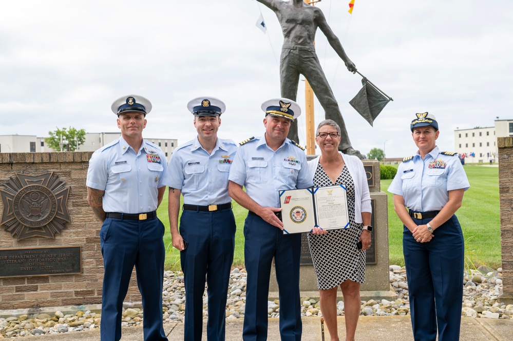 Cape May Executive Officer Promotes to Captain