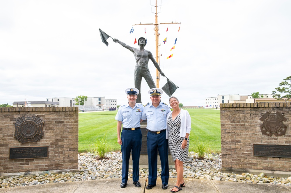 Cape May Executive Officer Promotes to Captain