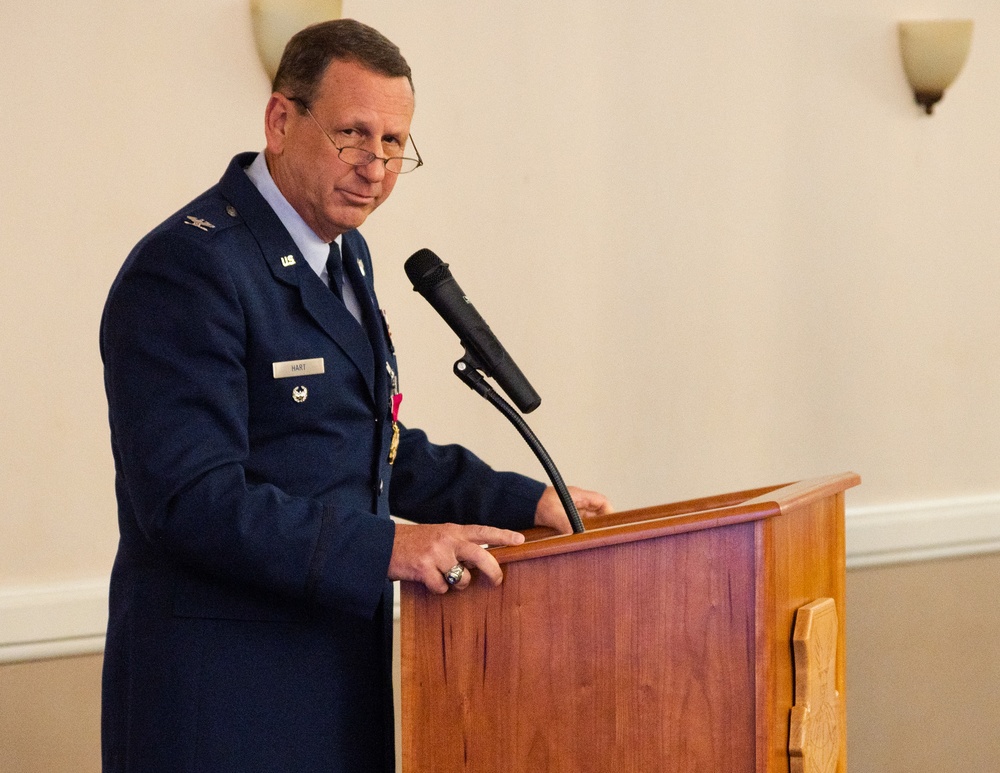 Col. Hart Retires after 30 years of service