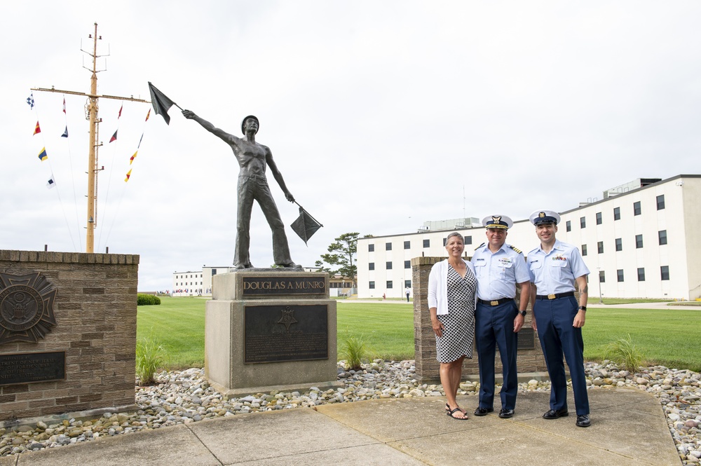 Cape May Executive Officer Promotes to Captain