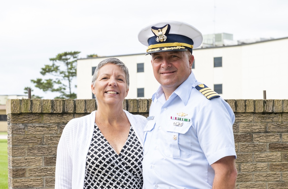 Cape May Executive Officer Promotes to Captain