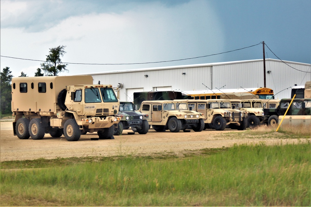 June 2021 training operations at Fort McCoy