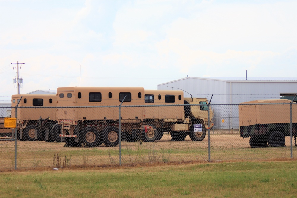 June 2021 training operations at Fort McCoy