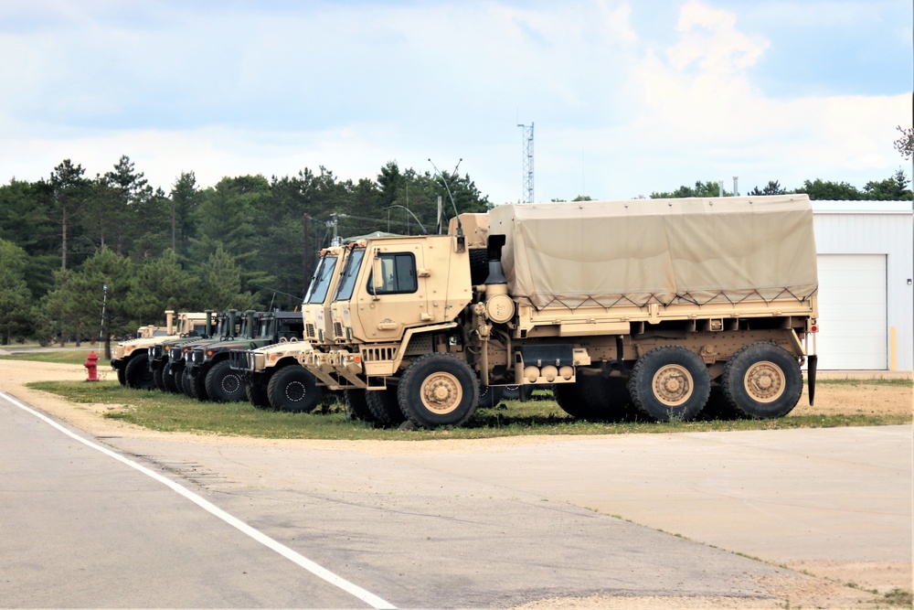 June 2021 training operations at Fort McCoy