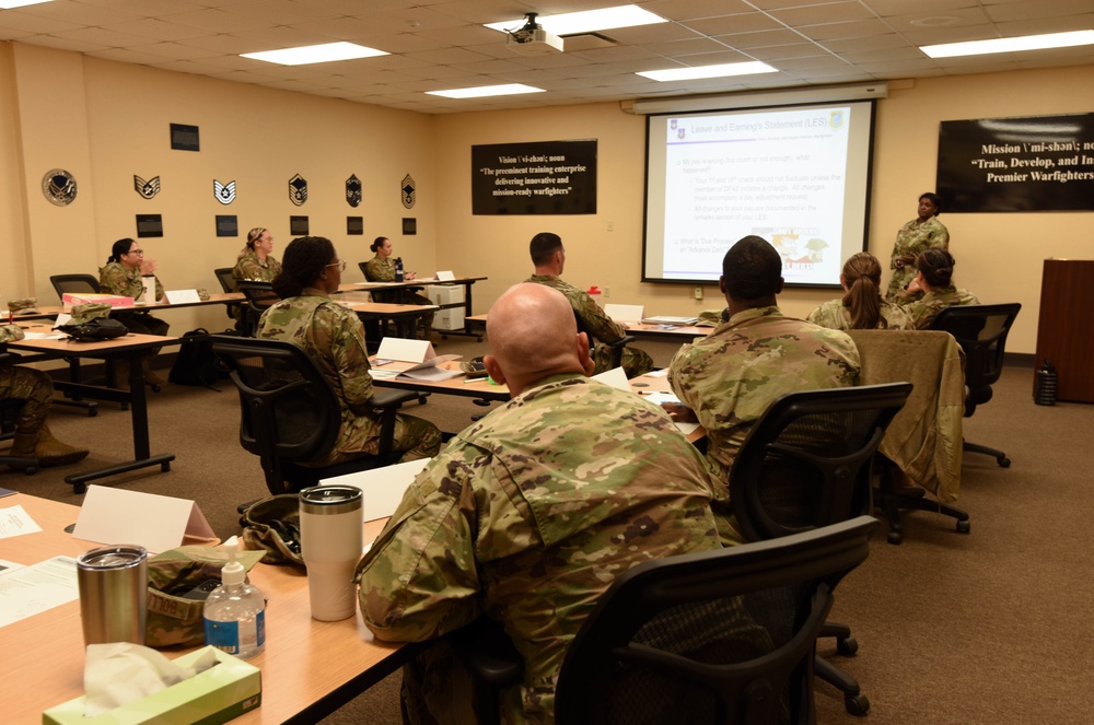 Keesler develops First Term Officers Course