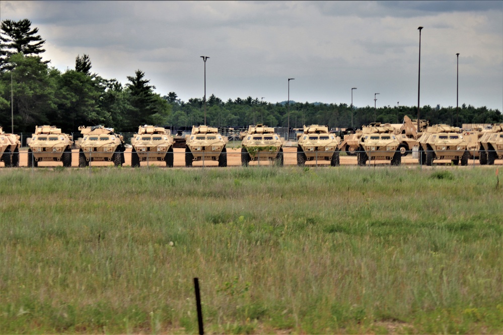 June 2021 training operations at Fort McCoy