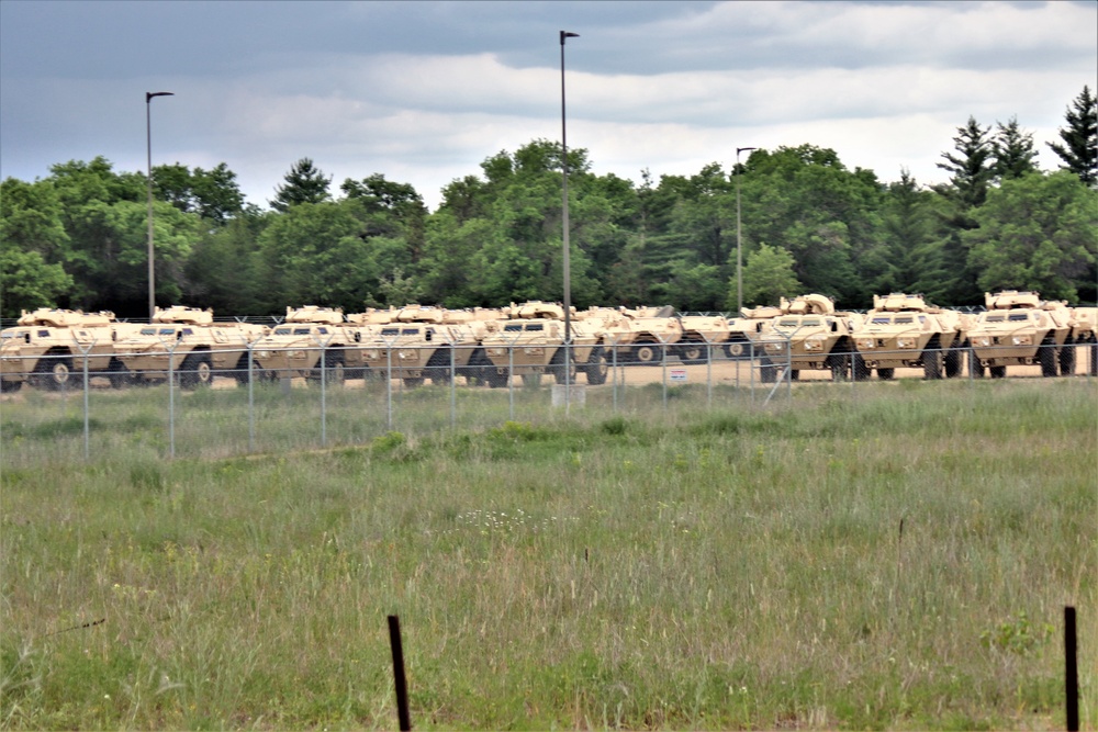 June 2021 training operations at Fort McCoy