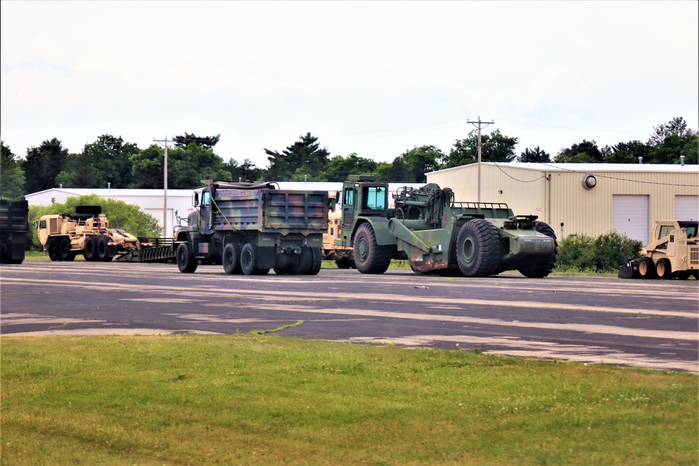 June 2021 training operations at Fort McCoy