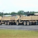 June 2021 training operations at Fort McCoy