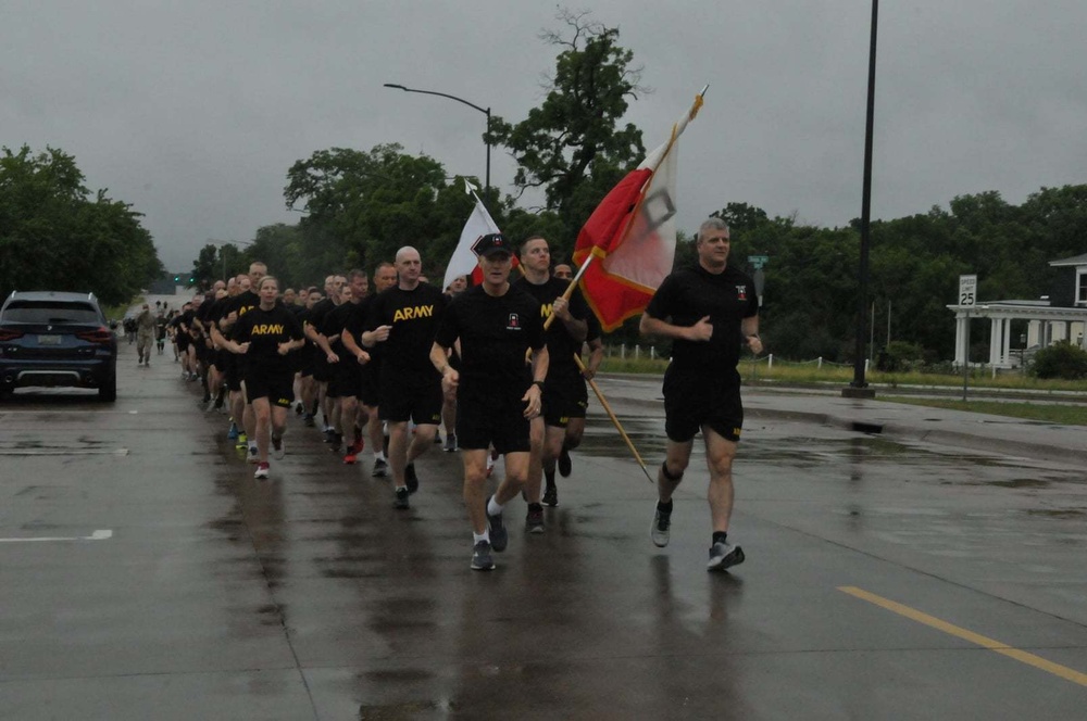 First Army Org Day Fun Run