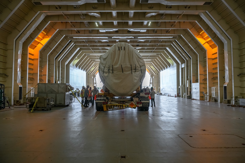 Atlas V Rocket Arrives at Cape Canaveral