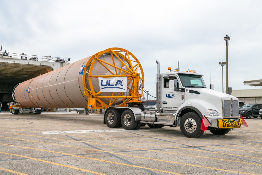 Atlas V Rocket Arrives at Cape Canaveral